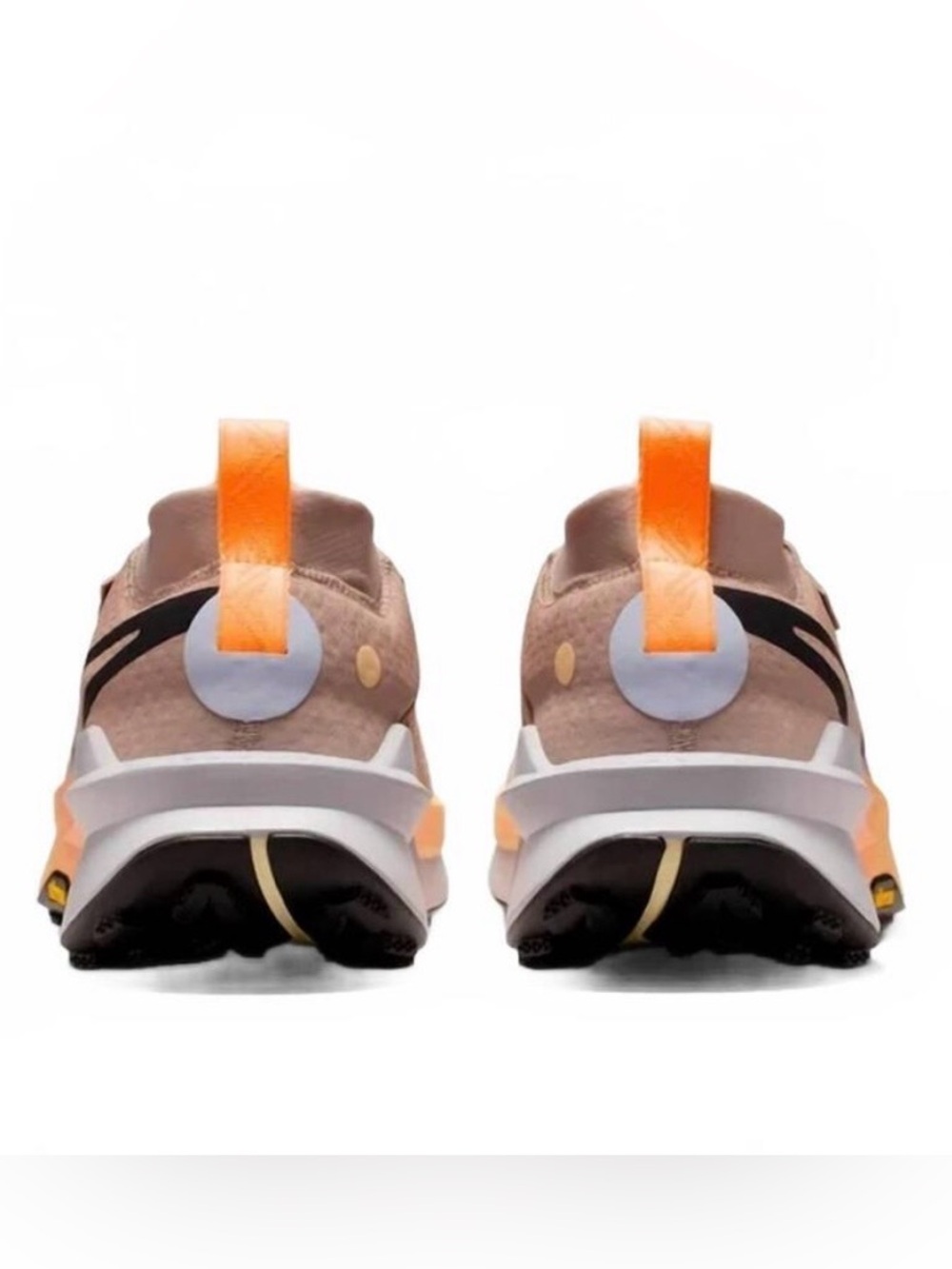 Nike ZoomX 🔥 Zegama Trail 2 Malt Alabaster Black Trail Running FD5190-200 11.5 - Picture 8 of 12